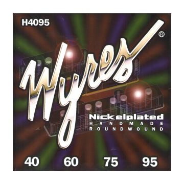 Preview van Wyres H4095 Nickelplated  Bass ~  electric extra light