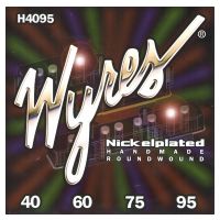 Thumbnail of Wyres H4505 Nickelplated  Bass ~  electric Regular