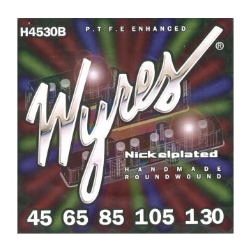 Preview of Wyres H4530B Nickelplated  Bass ~  electric 5 string regular