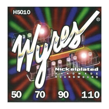 Preview of Wyres H5010 Nickelplated  Bass ~  electric Heavy