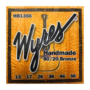 Preview of Wyres HB1356 80/20 bronze Medium acoustic
