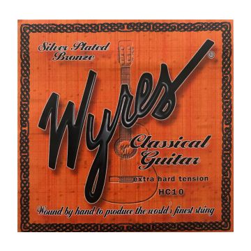 Preview van Wyres HC10 Extra hard tension handmade classical strings