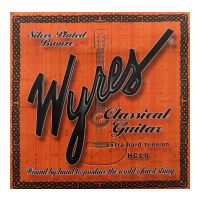 Thumbnail of Wyres HC10 Extra hard tension handmade classical strings