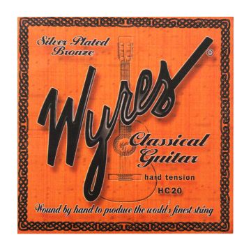 Preview of Wyres HC20 hard tension handmade classical strings