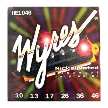 Preview van Wyres HE1046 Nickelplated ~ electric Regular