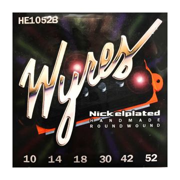 Preview of Wyres HE1052B Nickelplated ~ electric light Top Heavy Bottom