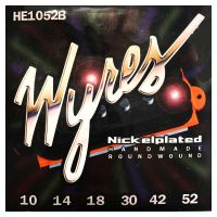 Thumbnail of Wyres HE1052B Nickelplated ~ electric light Top Heavy Bottom