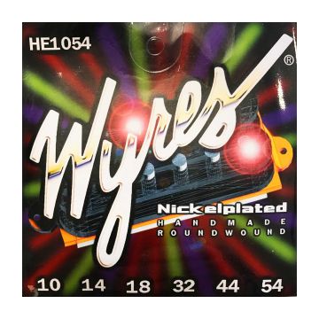 Preview van Wyres HE1054 Nickelplated ~ electric heavy