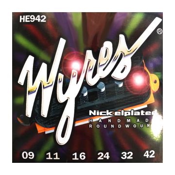 Preview van Wyres HE942 Nickelplated ~ electric light