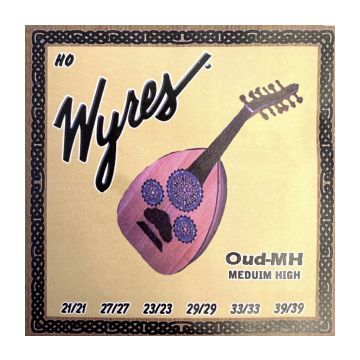 Preview of Wyres HO - Medium/High Tension - Oud Turkish Tuning