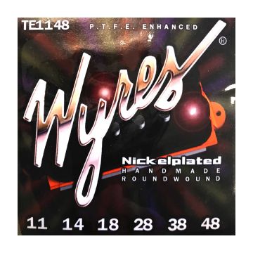 Preview of Wyres TE1148 Nickelplated ~ Coated electric Medium ( CE1148)